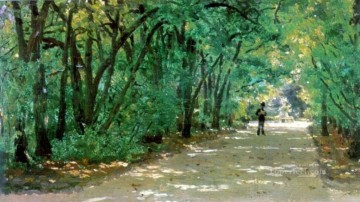 カチャノフカ公園の路地 1880年 イリヤ・レーピン Oil Paintings